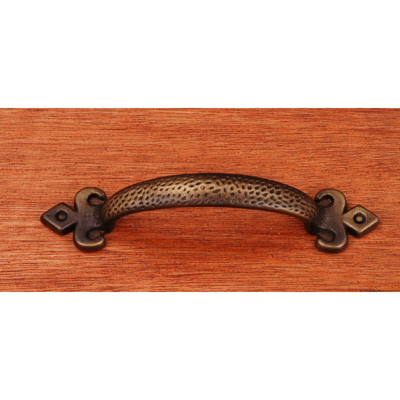CP Series 3" Center to Center Arch Pull, Antique English