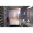 DreamLine Visions 36 inch D x 60 inch W x 74 3/4 inch H Semi-Frameless Sliding Shower Door in Brushed Nickel with Left Drain White Shower Base Kit-29345624-29345627-132418914