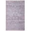 Tapis oriental gris tissé à plat Hershley-703854512