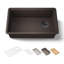 Billings Undermount Single-Bowl Workstation Kitchen Sink-1660942608