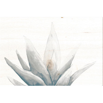Pineapple Top - Wrapped Canvas Painting