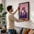 Unframed
