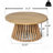 Patio Furnitre Sets : Claremont 3 Seater Daybed + Acacia Wood Table-1199566484