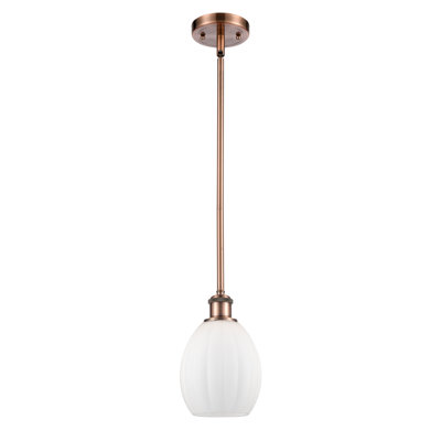 Luminaire suspendu sphère 1 lumière Bolduc