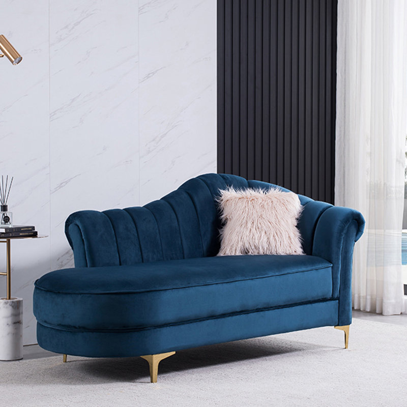 Chaise longue de luxe Fashion Home, Orienté à droite