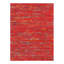 Xadyn Area Rug in Red