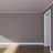 Endurathane Bailey Crown Moulding, 3/4"H x 4"P x 96"L, Factory Primed