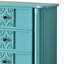 Armoire à bijoux avec miroir 4 tiroirs Beaty-33420156