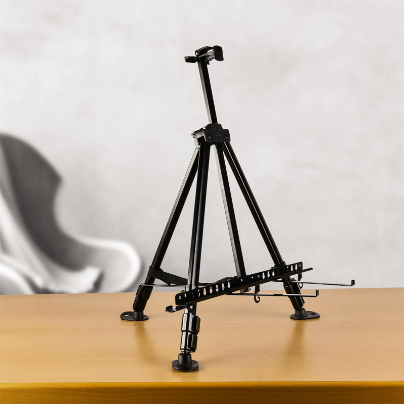 Inbox Zero Adjustable Folding Easel