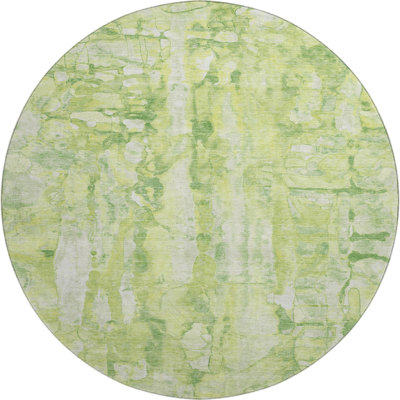 Premium Machine Washable Mayfield AMF2120 Abstract Rug
