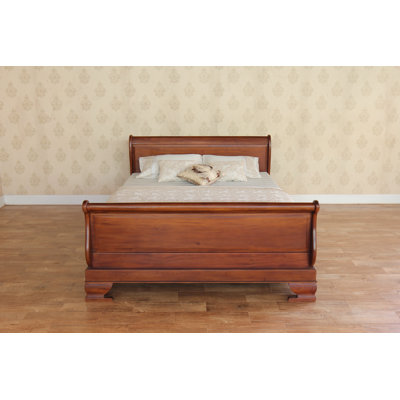 Lloyd Solid Wood Bed