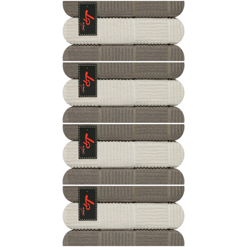 Cotton Tea Towel, Grey
