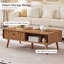 Table basse avec rangement pour le salon