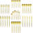 Mercer41 Cheryla Stainless Steel Flatware Set - Service for 6-57350464