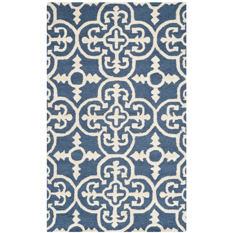 Knott Wool Hand Woven Area Rug