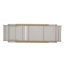 Chaise longue d'extérieur en aluminium Hargrove-385789056
