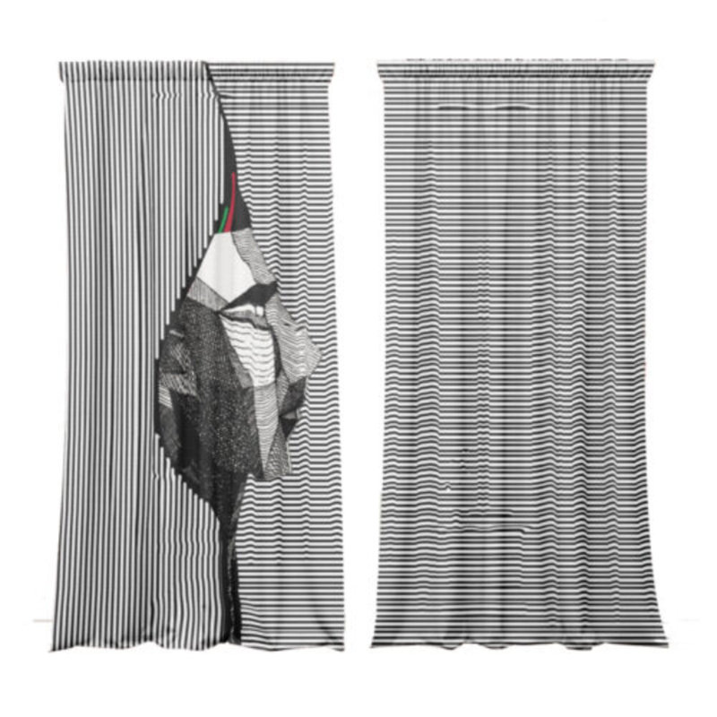 Tecca Velvet Blackout Curtain Panel Pair, 148cm x 350cm