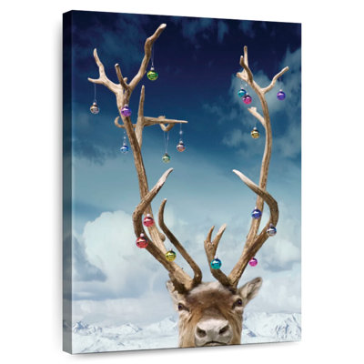 Brampt Reindeer Ready For Christmas