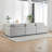 Aariketh Modular Upholstered Sectional with Ottoman-1056631623-1012514659