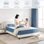 Rattrix 20.5cm Memory Foam Pocket Sprung Mattress-110916866