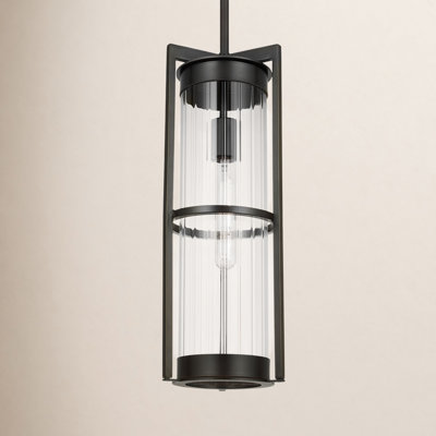 Outdoor Metal Pendant