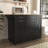 K&K Kitchen Island With Drop Leaf-403088987