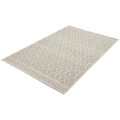 Iagulli Performance Hand Braided Wool Rug
