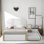 Lit plateforme Berber