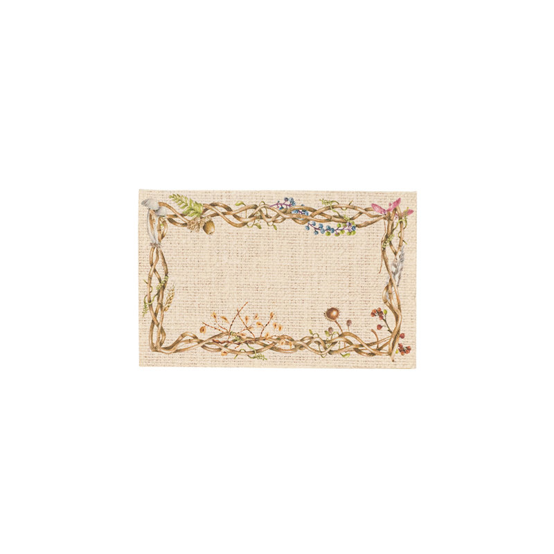 Forest Walk Place Card Set Of 12