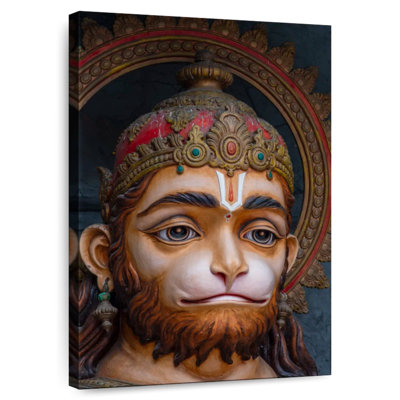 Adol dieu indou Hanuman Idol