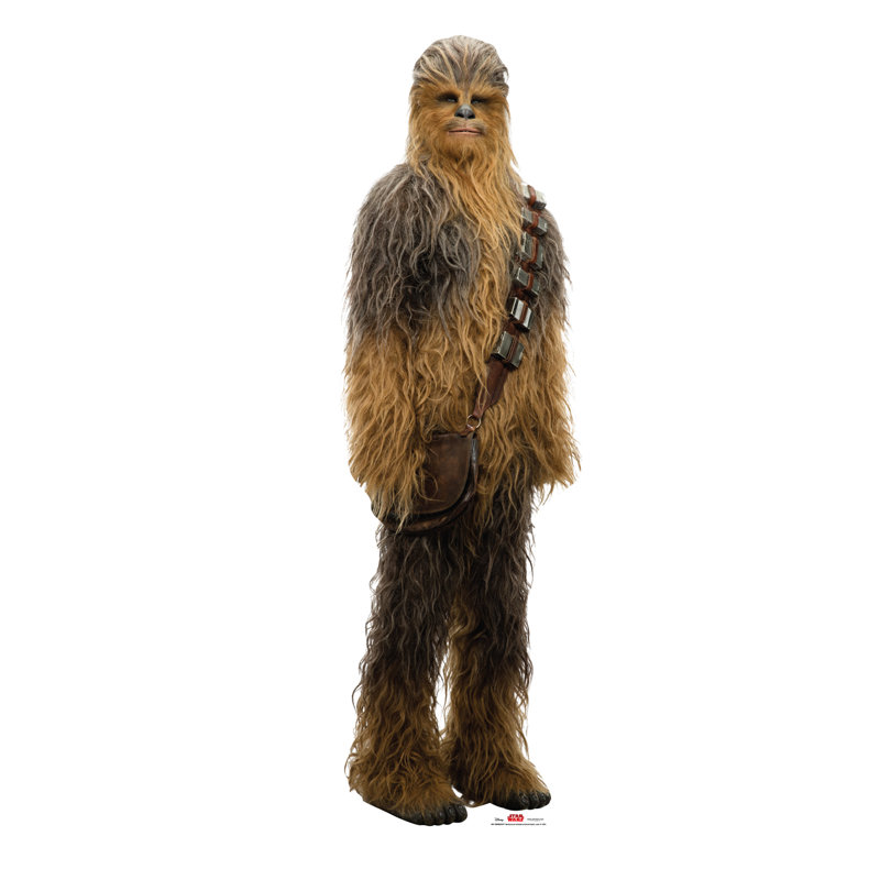 88'' Chewbacca Star Wars Cardboard Standup