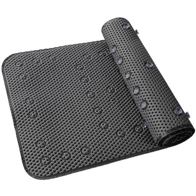 1 Piece Soft Waffle Non Slip Bath Mat