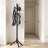 Freestanding Tree-Shaped Coat Rack With 8 Hooks And 3 Adjustable Positions; Suitable For Storing Clothes, Hats, And Bags In Bedrooms, Hallways, Entryways, And Offices.-1513138347