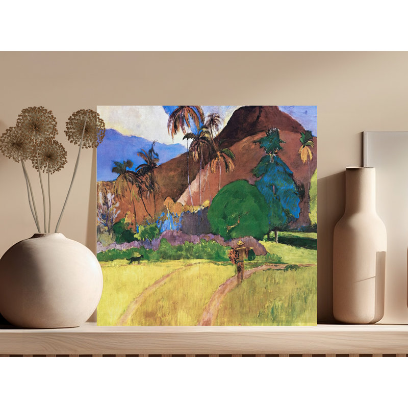 Quayle Wrapped Canvas Print Set, 6x6