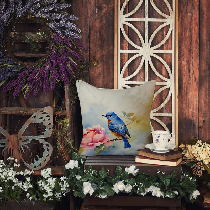 Other/No Pattern Outdoor Throw Pillow, 14" H x 14" W