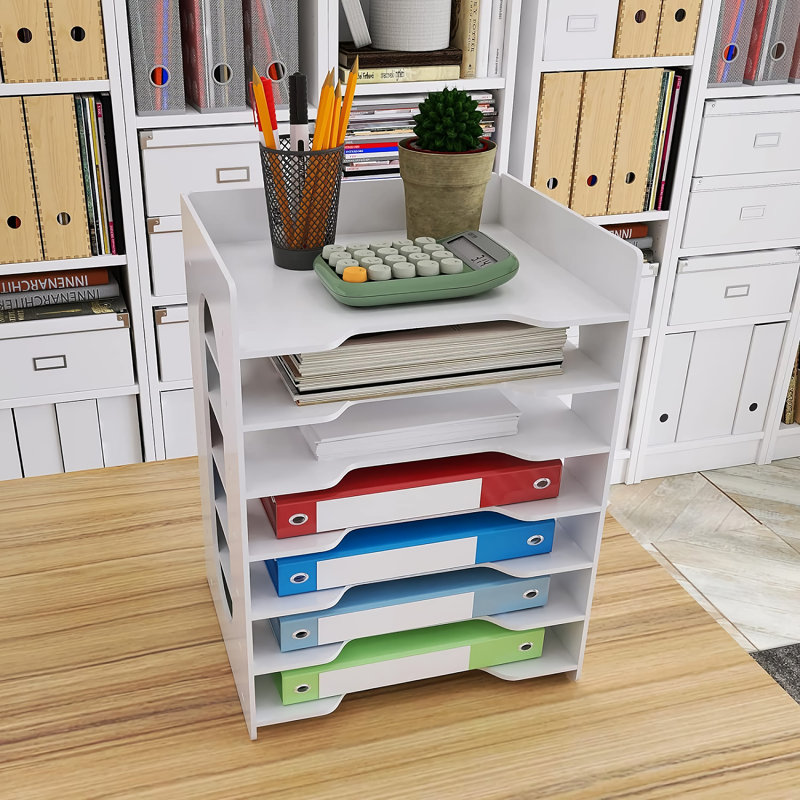 Boîte à dossiers de bureau