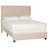 Christerfer Tufted Upholstered Low Profile Standard Bed-1711345289-1711345290