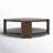 Starling Solid Wood Top Single Coffee Table