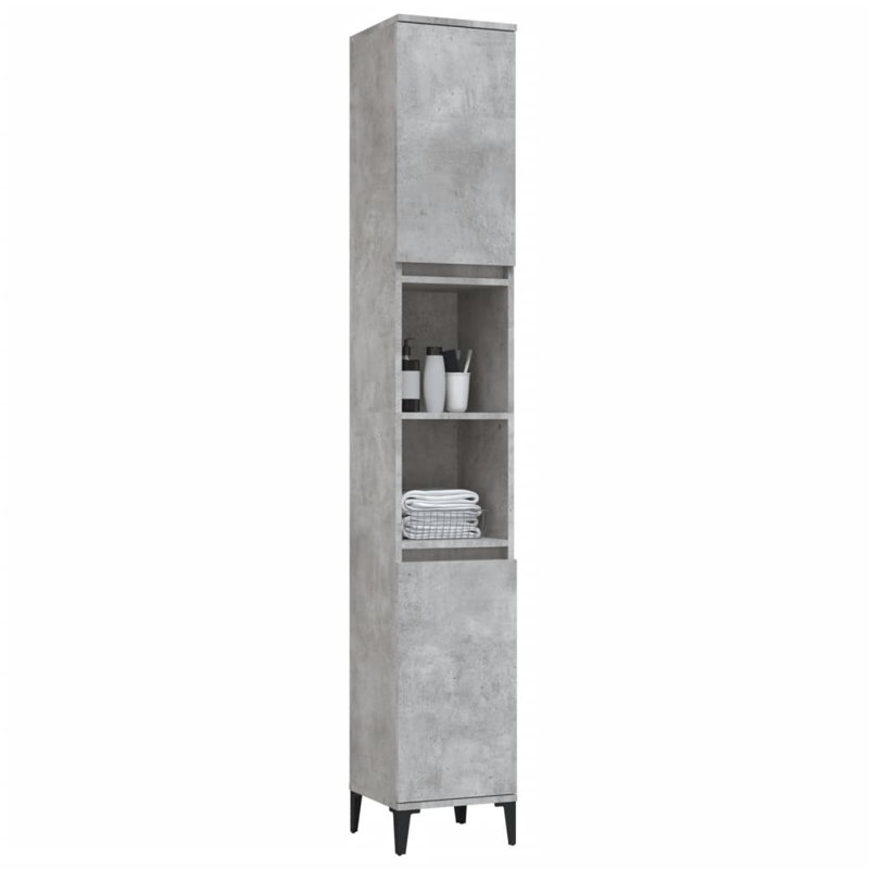 Harrisburg Freestanding Linen Cabinet