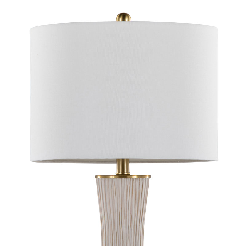 Gracelynn 28" Ceramic Table Lamps with Linen Shade