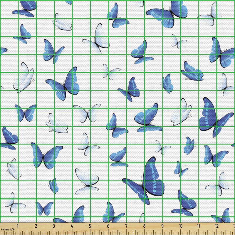 Chrisann Butterflies Multi-Purpose Fabric