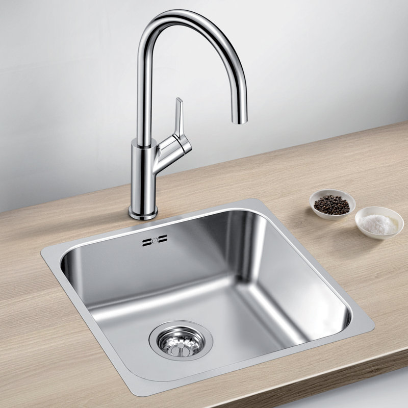 Supra Single Bowl Inset Kitchen Sink