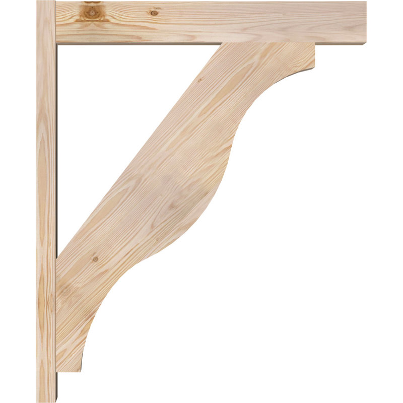 Jeu de blocs Funston, P 28 po x H 34 po, Sapin Douglas de 5 1/2 po (lisse)