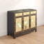 Gold Leaf Hand Painted Sideboard