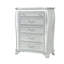 Commode argent AURELIA