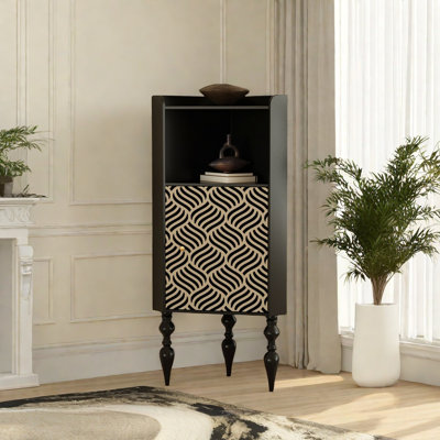 Armoire d'appoint moderne et rétro