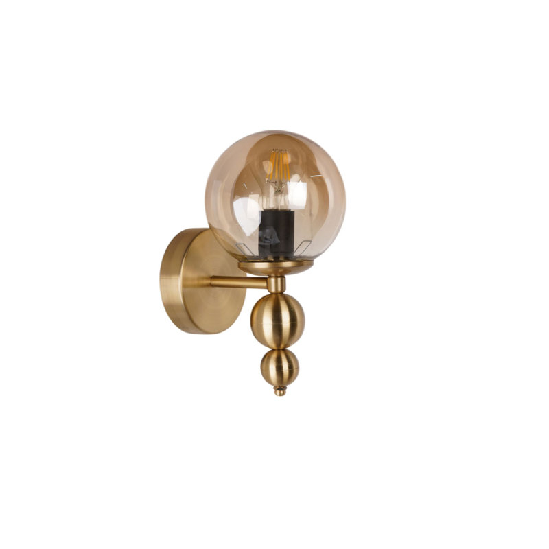 Lampe murale, Clair, Doré
