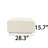 Zinta Upholstered Ottoman-2034203000