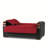 PrimeNest Brewster Collection Upholstered Convertible Loveseat