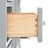 43'' Single Bathroom Vanity with Carrara Marble Top-93359394
